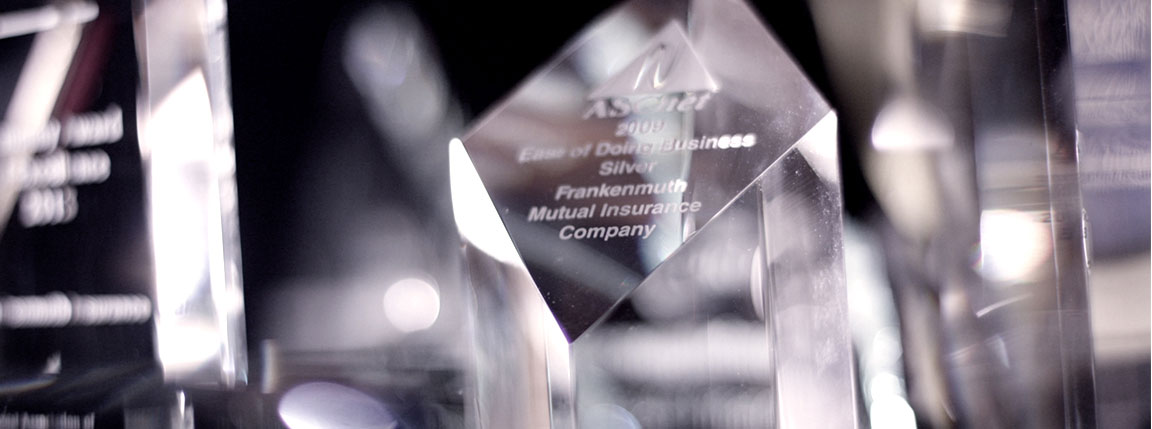 Frankenmuth Insurance Awards