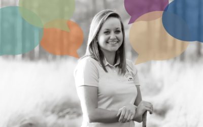 Get to know our sponsored golfer: LPGA pro Dori Carter.