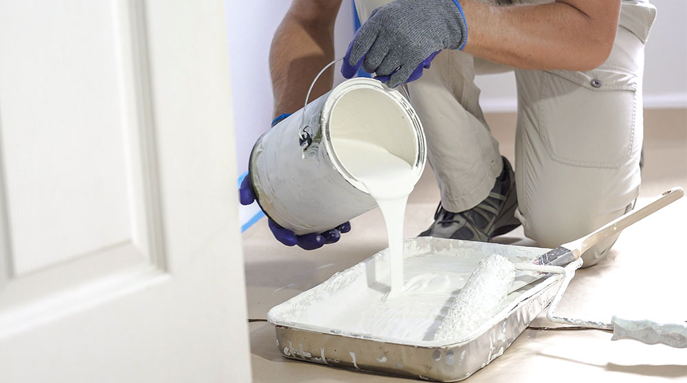 DIY painting tips for safety and success.