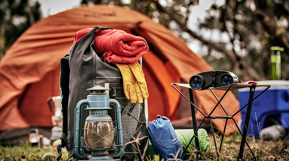 8 camping safety tips.