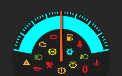 The most common dashboard icons — defined.