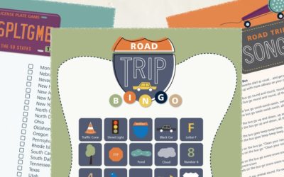 4 ways to keep kids entertained on a road trip.