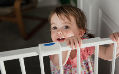 Babyproofing: 5 things to do in every room.