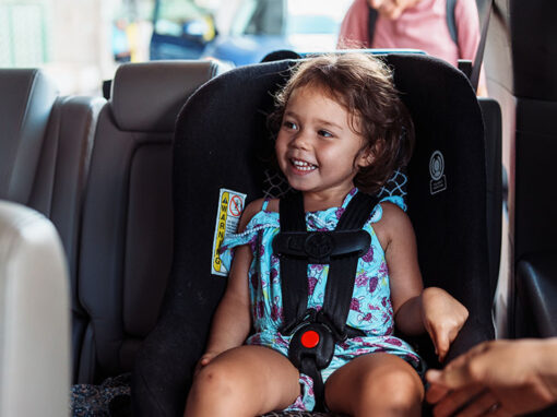 Car seat safety tips to protect little passengers.
