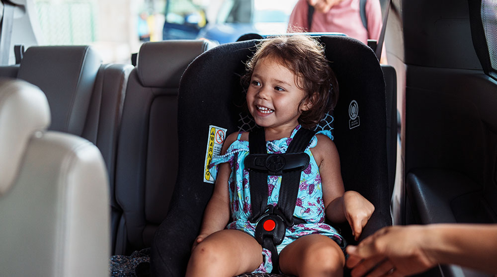 Car seat safety tips to protect little passengers.