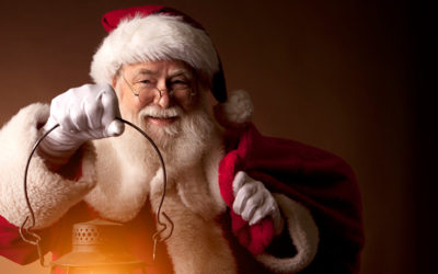 Why I need great insurance — and where I got it, by Santa Claus.