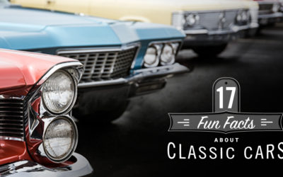 17 fun facts about classic cars.
