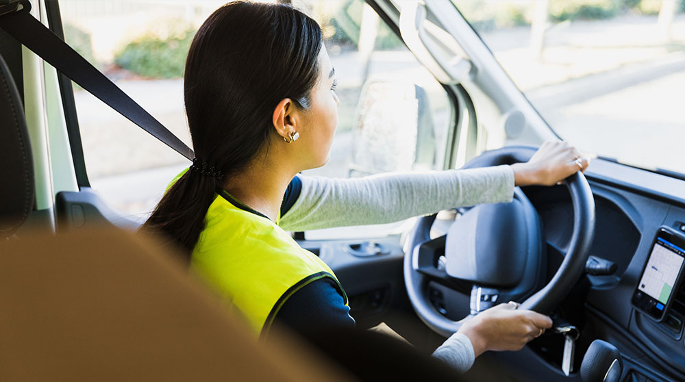 commercial vehicle driving tips