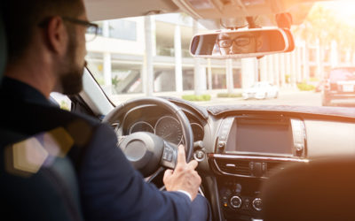 5 things to do before driving away in a rental car.