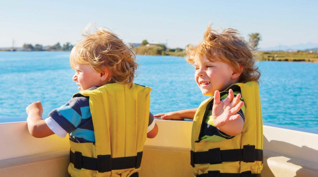 Pack for a boat ride Discover the official checklist.