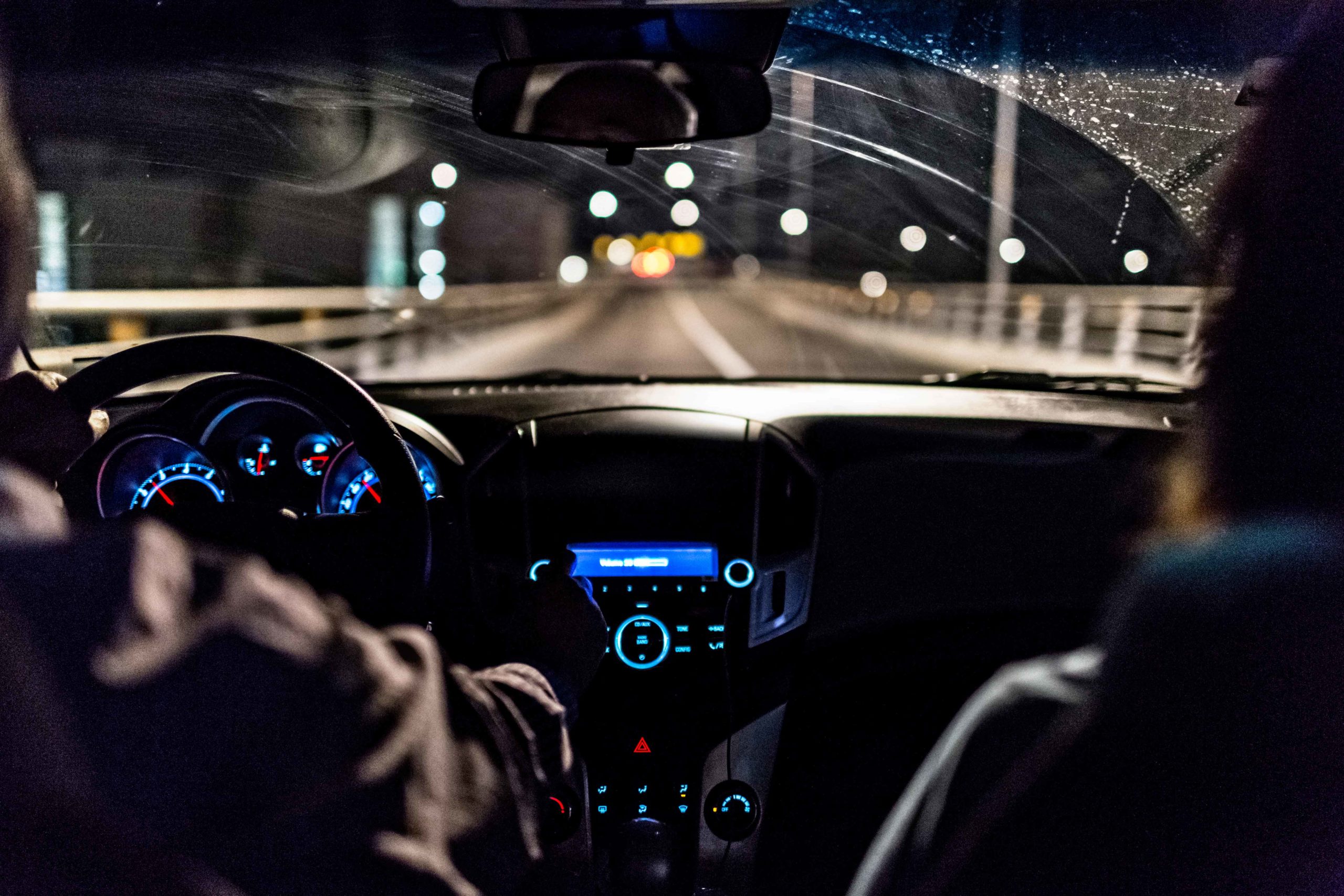 Tips for Night Driving