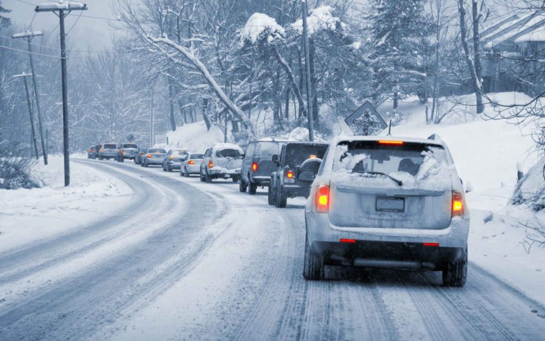 9 tips for driving in the snow.
