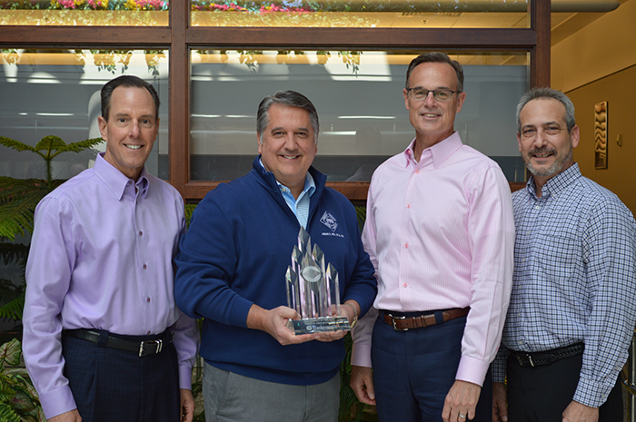 Frank E. Neal & Co. Earns Agency of the Year Award for the Second Year in a Row.