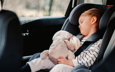 4 ways to keep kids safe in the car.