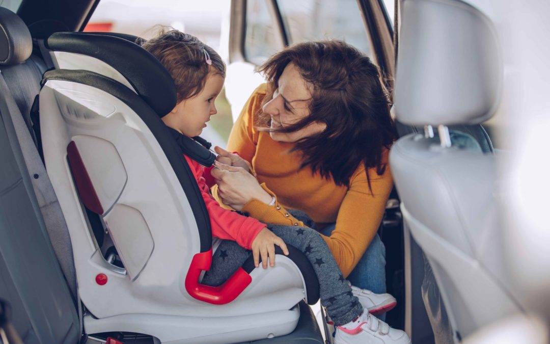 4 ways to keep kids safe in the car.