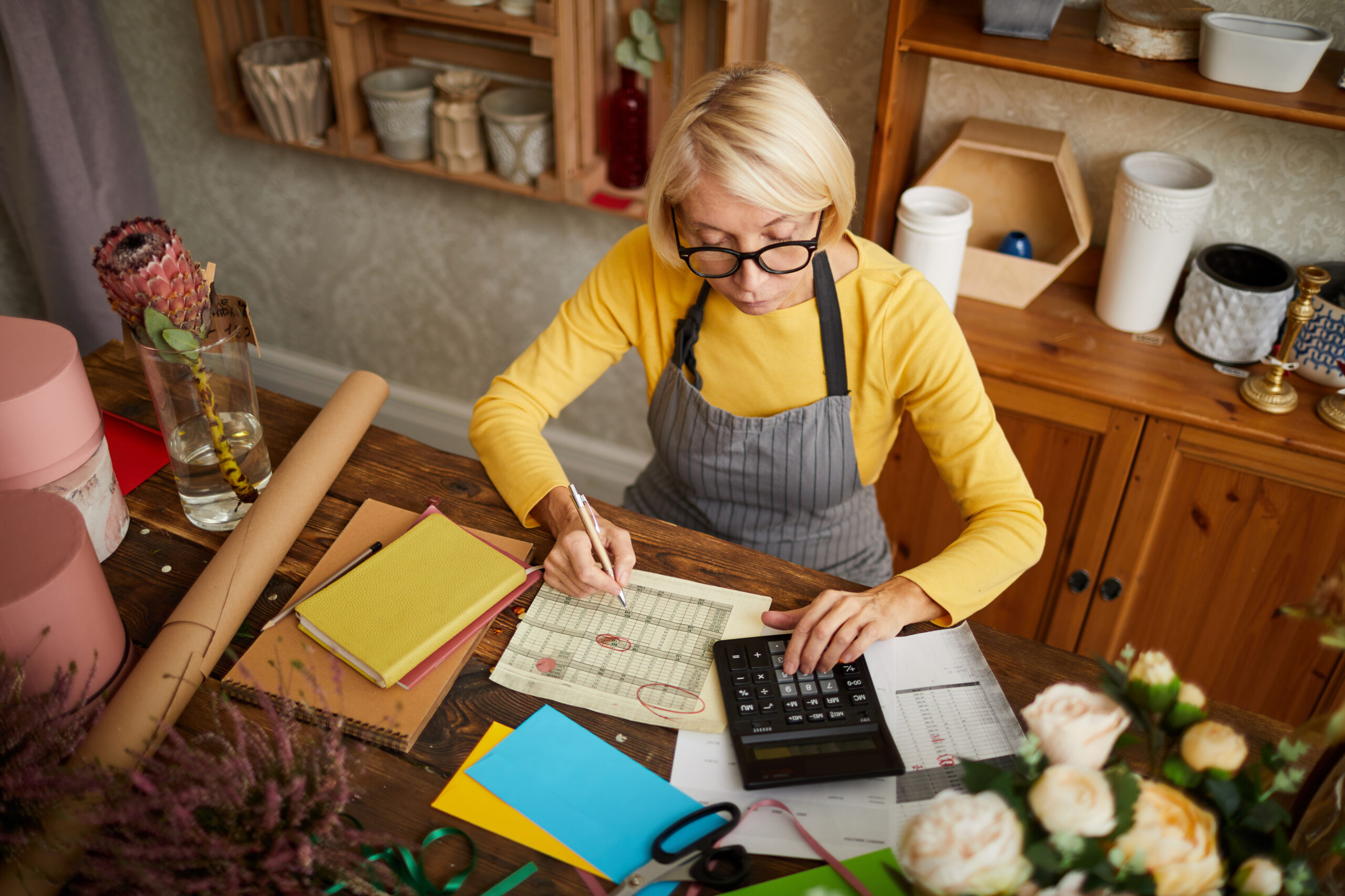 know your finances