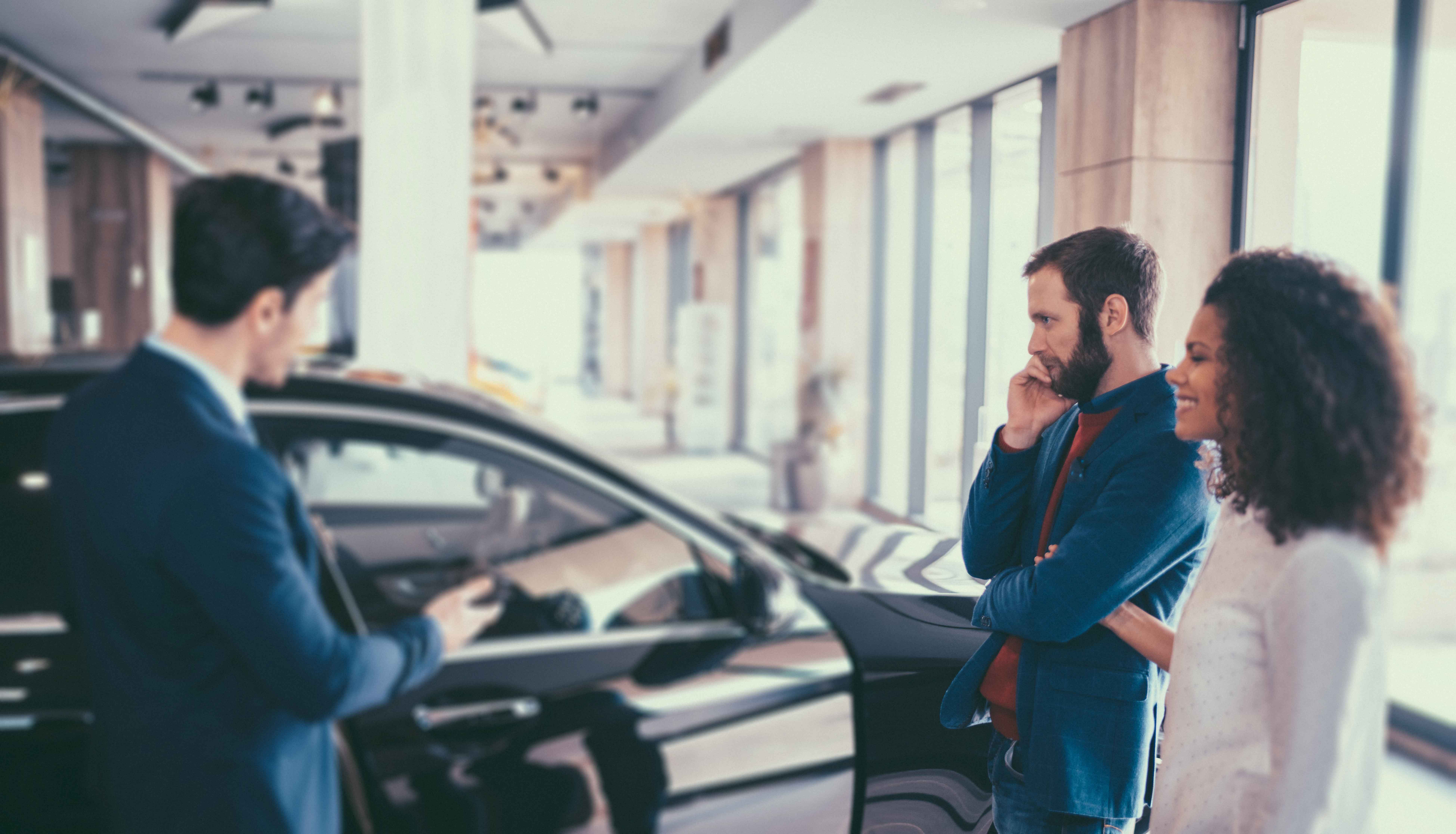 make the most of a test drive