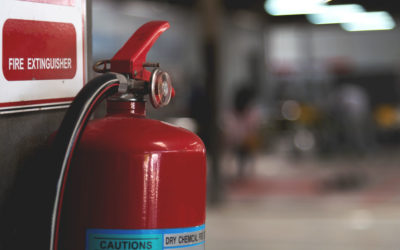 A fire safety checklist for your small business.