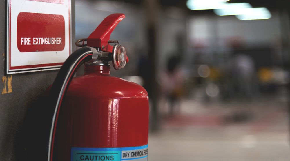 A fire safety checklist for your small business.