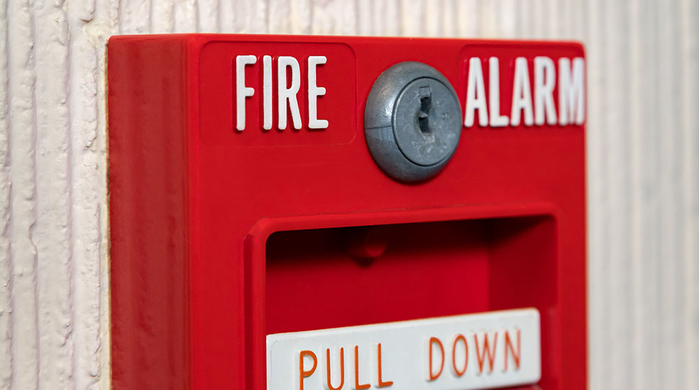 Protect your business with our fire safety checklist.