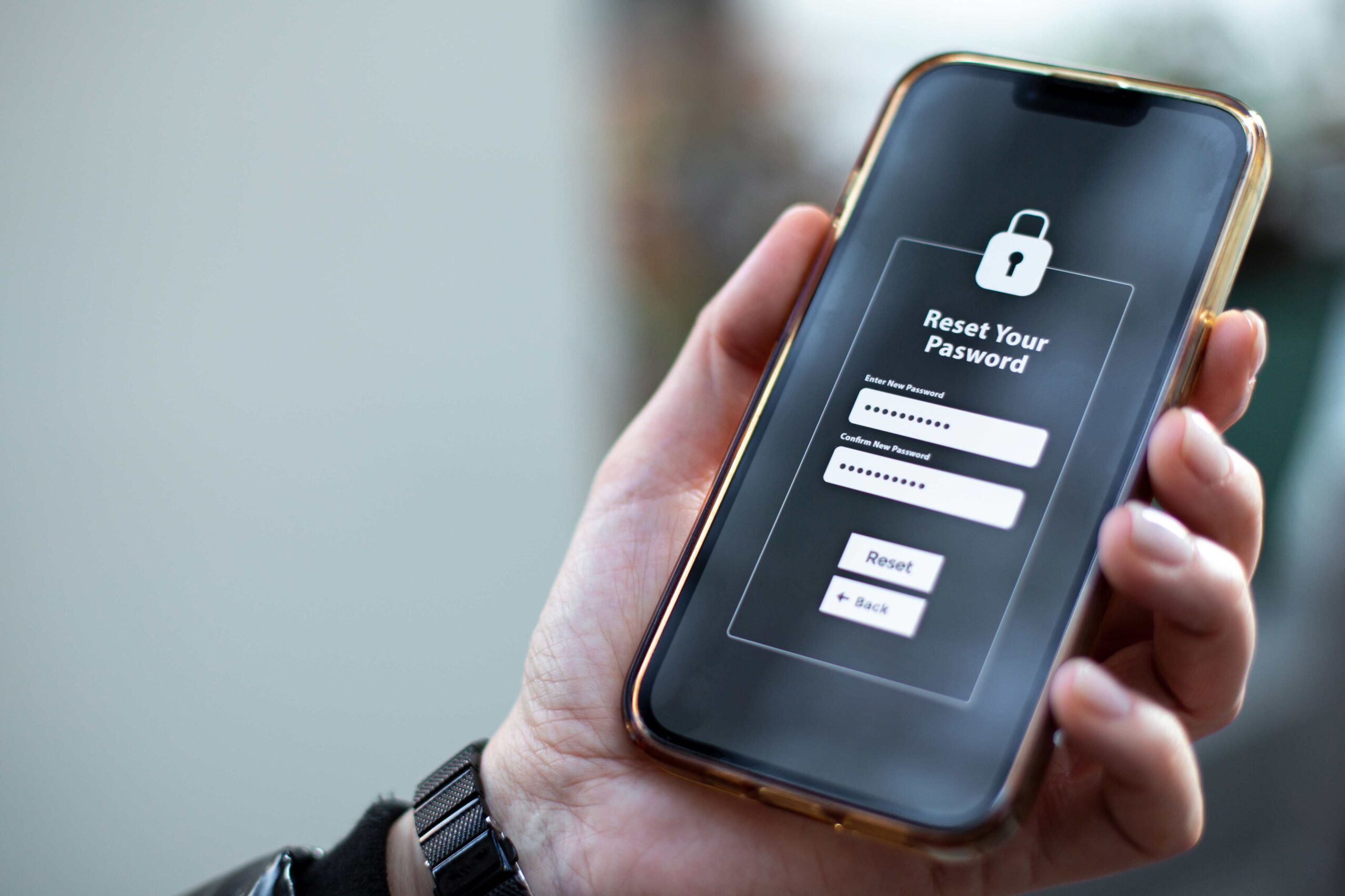 secure password