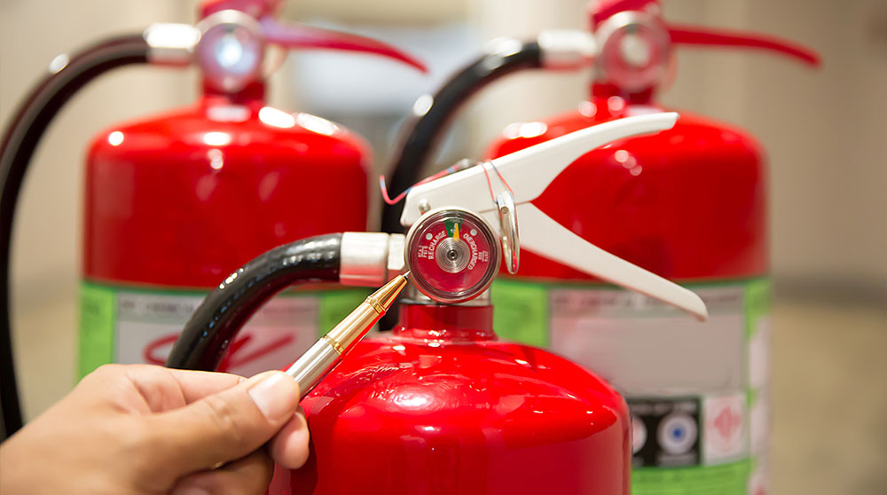 Fire extinguisher 101 Here's how to use these lifesaving tools.