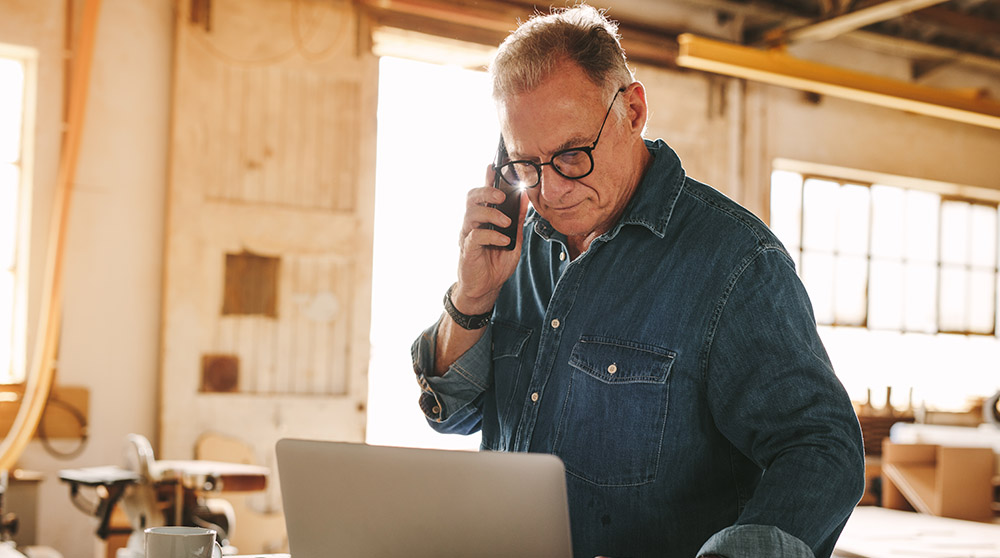 Insurance for a self-employed business owner
