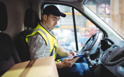 Commercial Fleet and Delivery Drivers: 5 tips to prevent distracted driving.