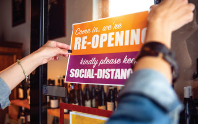 Safety tips for reopening business during COVID-19.