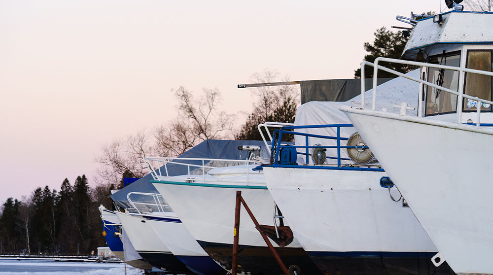 winterize your boat