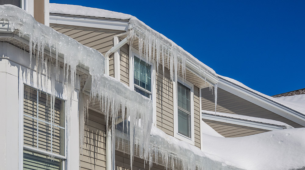 4 tips to prevent damage from snow and ice dams.