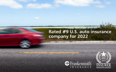 Frankenmuth Insurance Ranks Top Ten in CRASH Network’s 2022 Insurer Report Card.