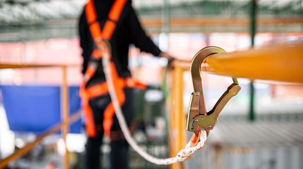 Avoiding OSHA’s Fatal Four: 6 fall prevention tips for contractors.