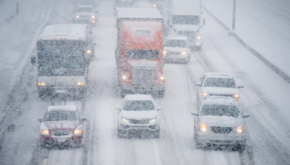 Winter Driving Safety Tips Every Commercial Fleet Should Have.