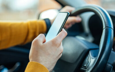 8 risks of texting and driving.