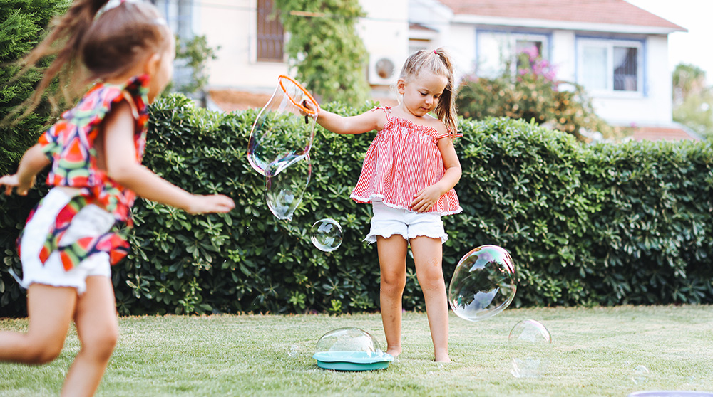 Backyard Safety: 8 tips for a safe home.