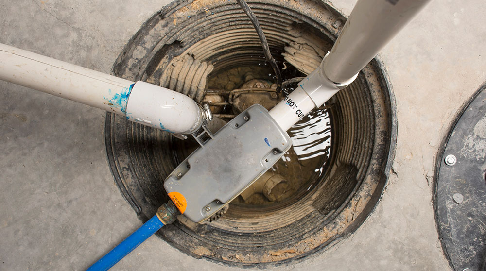 The sump pump maintenance checklist.