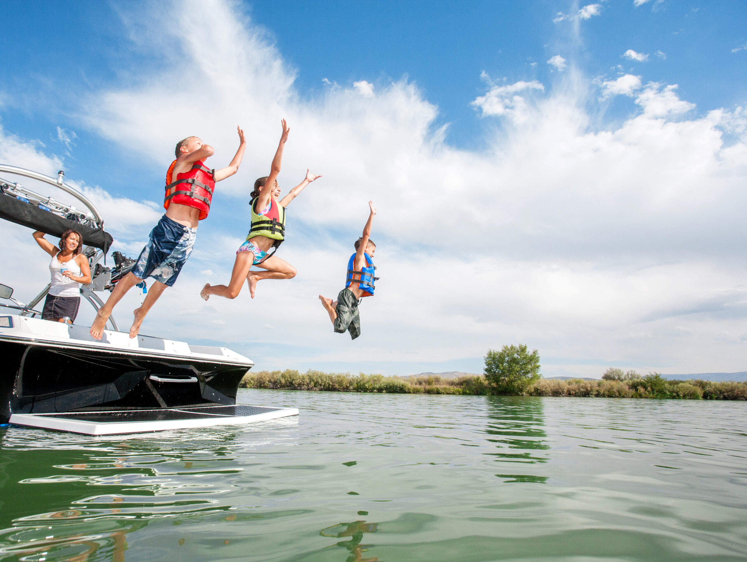 pack for a boat ride