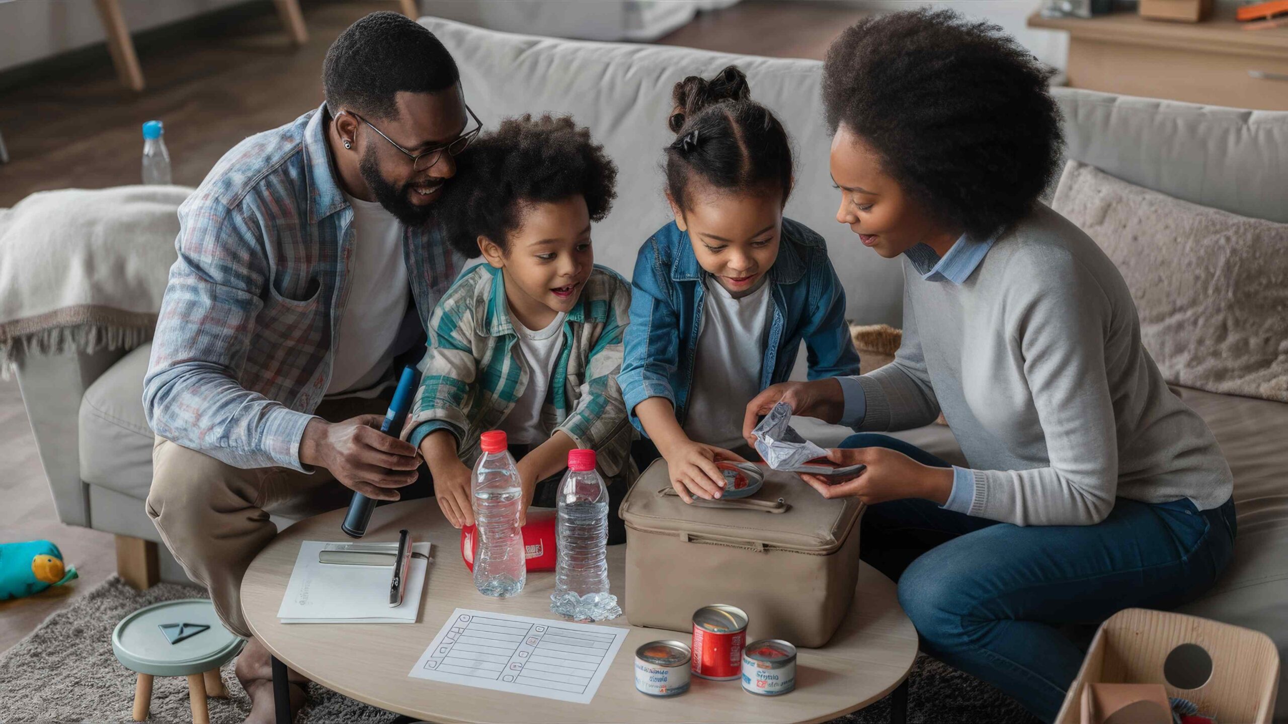 how to teach children about emergency preparedness
