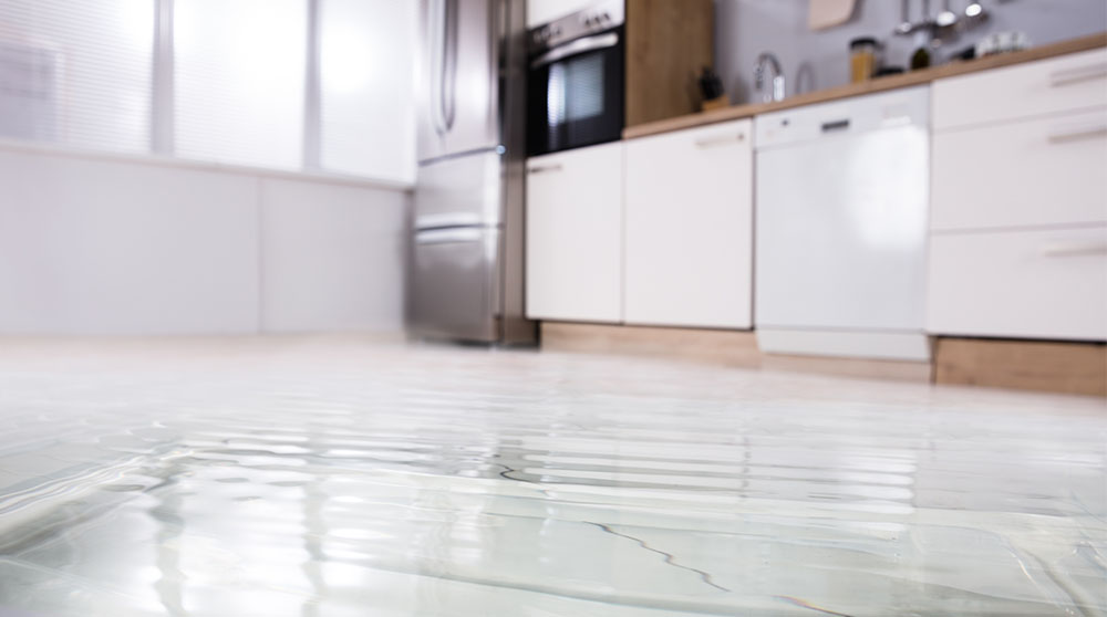 water damage in your home