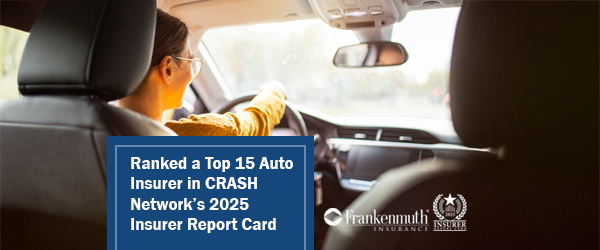 Frankenmuth Insurance Ranks Top 15 in CRASH Network’s 2025 Insurer Report Card