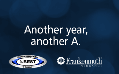 AM Best Reaffirms A (Excellent) Rating for Frankenmuth Insurance