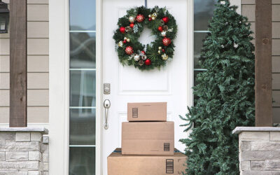 Porch piracy prevention: 6 simple steps to secure your packages.