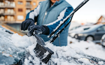 Be prepared: what to keep in your car for winter.
