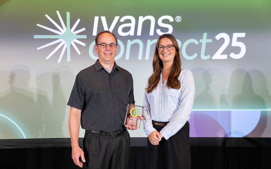 Frankenmuth Insurance Recognized with Ivans Gold Spark Award for Technology Transformation.