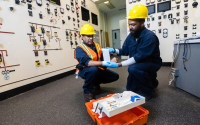 How triage services help resolve common workplace injuries.