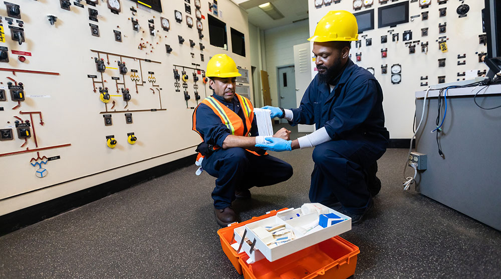 Common workplace injuries