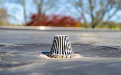 How to prevent flat roof water problems.