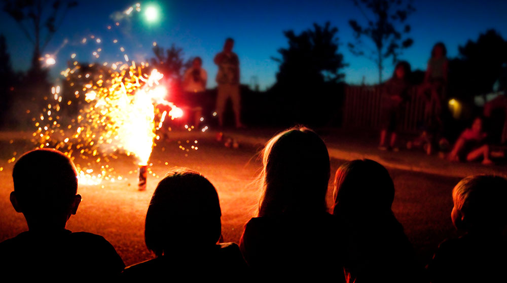 Fourth of July safety