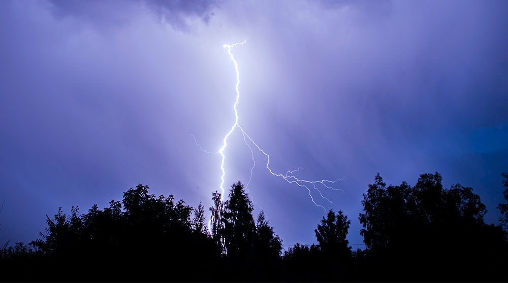 Stay safe during storms with the 30-30 lightning rule.